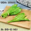 Simulación Hortaliza Verde Corazón Hoja Fruta Modelo de Comida Decoración de Cocina Adornos Cadena para Colgar Boceto Fotográfico Accesorios de Juego