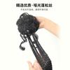 Marubeni Cabeça Peruca Trança Cabelo Infantil Círculo Alto Rabo de Pônei Dupla Torção Trança Longa Acessórios para o Cabelo Cheongsam Novo Rabo de Cavalo Chinês Peruca Bolsa