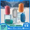 Toalla deportiva portátil de verano para exteriores, refrescante, de secado rápido, con cápsula absorbente de agua y sensación de frío, con logotipo impreso.