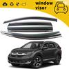 Adecuado para Honda CRV URV Crown Road 05-23, protector de lluvia para puerta, ventana, ceja, protector de lluvia, modificación decorativa