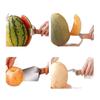 Artefacto Cortador Rápido de Sandía de Acero Inoxidable Multifuncional Doméstico Cortador de Melón para Comer Diver Cortador Comercial de Melón Herramienta de Fruta