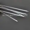 Brochetas de Acero Inoxidable en Forma de U para Asar, Tenedores de Madera para Alitas de Pollo a la Barbacoa, Herramientas y Accesorios para Asar Pierna de Cordero, Juego de 3 para Uso al Aire Libre