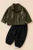 Conjunto de Ropa de Otoño para Niños 2026 Nuevo Elegante Conjunto de Dos Piezas de Primavera y Otoño para Niños Ropa Fresca Estilo Coreano para Niños Pequeños