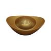 Lingote de ouro de liga sólida, imitação de lingote de ouro, preenchimento de cornucópia, mini acessórios, ornamentos de presente