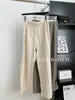 Pantalones de Pierna Ancha Ligeros Transpirables Ligeramente Arrugados con Cordón para Caminar para Mujer Estilo Coreano Casual Sueltos de Moda