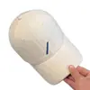 Gorra de Béisbol Nueva de Estilo Coreano Simple Oversize con Visera Ancha Que Hace que la Cara Parezca Más Pequeña, Versátil y Moderna para Mujer