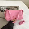 Bolsa de Braço para Mulheres, Versátil de Verão 2025 Nova Moda Design de Nicho, Bolsa de Ombro Único Transversal com Acabamento de Luxo, Bolsa Quadrada Pequena