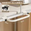 Perchero de ropa para mesita de noche de dormitorio, perchero para colgar en barandilla de pasillo, barra de ropa, perchero para litera superior de dormitorio escolar, perchero mágico de almacenamiento