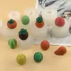 Mini Molde para Pastel de Frutas Herramienta para Hornear Chocolate Molde Squishy de Silicona de Grado Alimenticio Nariz Pequeña