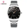 Reloj de Pulsera de Cuarzo Luminoso de Acero para Hombre Chenxi Simple de Negocios Douyin Transmisión en Vivo Fabricante Transfronterizo Venta al Por Mayor