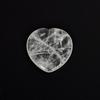 Piedra de masaje para pulgar en forma de corazón de jade natural transfronterizo, piedra de preocupación energética, cristal de 40 x 40 mm, descompresión Dongling