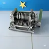 Nueva máquina ranuradora de fleje de acero plástico, máquina ranuradora de fleje de embalaje, máquina cortadora de fleje tejido, máquina cortadora de fleje de embalaje de plástico