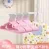 Cabides para Roupas Infantis, Cabides de Armazenamento Antiderrapantes para Bebês, Cabides Pequenos para Roupas de Bebê para Uso Doméstico, Cabides Antiderrapantes para Crianças