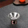 Colador de Té Pequeño de Calabaza Natural, Filtro Personalizado para Hojas de Té, Accesorio Creativo para Té Kung Fu