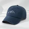 Deportes de Ocio al Aire Libre Transfronterizos Running Protección Solar Protector Solar de Moda Versátil Gorra de Béisbol Bordada Estilo Coreano Sombrero de Ala Ancha Pico de Pato