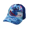 Sombrero Infantil de Comercio Exterior Dibujos Animados Anime Super Mario Estampado de Araña Gorra de Béisbol Niños Niñas Niños Sombrero de Ala Plana