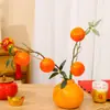 Año Nuevo, Festival de Primavera, Flores de Nochevieja, Frutas de Prosperidad, Decoraciones Festivas, Inauguración de Casa, Suministros para Montar Casa Nueva, Adornos de Cubo de la Fortuna