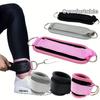 Hebilla de Tobillo de Pórtico Accesorios de Entrenamiento de Piernas Cadera Fitness Leggings de Tobillo con Hebilla Cubierta de Correa de Tobillo