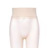 Tato Suave Seda Preta Sem Costura Fio 360 Seda Fiada Tamanho Grande Totalmente Transparente Sexy Invisível Meias de Seda Sem Costura Verão Feminino Virilha