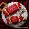 2025 Nueva Ins Forma de Dulce Caja de Dulces de Boda Boda China de Gama Alta Bolsa de Dulces de Boda Caja de Empaque para Souvenir
