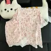 Lindo conjunto de pijama de conejito a cuadros rosa para mujer, de verano, con cuello de muñeca, manga corta y shorts, estilo japonés, conjunto de ropa de casa para estudiantes, para usar en exteriores