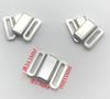 Broche Delantero Magnético Galvanizado por Puntos Íntimos Hebilla de Ajuste Accesorios Hebilla Metálica Alto Magnético Hebilla Separada