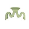 Estilo Morandi Color Grab Clip Shark Clip Clip de Cabelo Disco Hair Grab Clip Grande Quantidade de Cabelo Multi-Hair Acessórios Headwear Cube