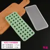 Bandeja de Gelo Uva para Recheio de Pudim de Silicone Bola de Gelo Redonda Grânulo de Gelo Bola de Hawthorn de Iogurte Gelo de Picolé Garrafa de Cera de Gelo Molde de Açúcar