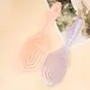 Peine Calado en Forma de Diamante para Mujeres, una Herramienta para Crear Alto Volumen en la Parte Superior de la Cabeza, Peine Meridianal Masajeador para Estilismo en Casa