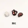 Rhinestones Pontiagudos em Forma de Gota de Água Mais Vendidos no Exterior, Rhinestones de Vidro Cristalino Costurados à Mão, Componentes para Acessórios de Cabelo e Joias para Vestidos de Noiva DIY
