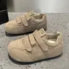 Zapatos Rad Versátiles de Caña Baja para Otoño Hermosos de Argán 2026 Aumentadores de Altura Velcro Entrenamiento Alemán Zapatos de Mujer Zapatos de Plataforma Mujer Suela Gruesa Tela