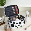 Bolsa de Cosméticos de Grande Capacidade, Bolsa de Armazenamento Portátil e Fofa, Essencial Bolsa de Armazenamento de Produtos de Higiene Pessoal para Viagem, Bonita