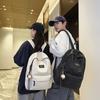 Mochila Estilo Ins Transfronteriza para Estudiante Universitario, Mochila de Gran Capacidad para Mujer, Mochila de Moda Urbana Ruiying, Mochila para Estudiante de Secundaria y Preparatoria
