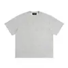 Camiseta Masculina de Manga Curta Patchwork Desconstruído Estilo Americano Nanxia, Marca Tendência de Verão, Estilo Unissex, Modelagem Solta, Top Boxy Emagrecedor