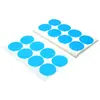 Película protectora circular azul de PE, película protectora para hardware y electrónica, película protectora azul de forma especial, película protectora a prueba de polvo y resistente a los arañazos
