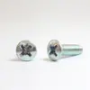 Tornillo de Bloqueo Auto-Fijante de Cabeza Media Avellanada Phillips Din7500Ne Tornillo Autorroscante de Diente Triangular