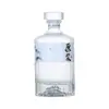 Botellas de Licor de Vidrio Kai Shan al por Mayor de 500 ml, Material Blanco Cristalino, Transparentes, Botellas de Vino Vacías para Elaboración Propia, Botellas de Vino de Dispensación Selladas de Alta Gama
