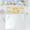 Portatarjetas Extra Grande Bolsillo Plano Base de Tarjeta para Empaque Tarjeta de Empaque Estilo Coreano Accesorios de Protección para Tarjetas Materiales de Empaque Tarjeta de Empaque