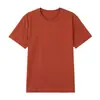 Camiseta, estilo simple, resistente a las arrugas, transpirable, casual, tejido Sorona de alta cuenta 180g, corte regular, ropa para hombre, disponible para dropshipping