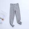 Pantalones de Forro Polar para Niñas Otoño e Invierno 2025 Nuevo Estilo Moda Ropa de Invierno para Bebé Niña Leggings de Seda de Leche para Niños de Forro Polar de Una Pieza