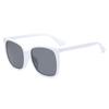 GLAZZY2022 nuevas gafas de sol negras con montura grande, tendencia de moda para hombres y mujeres, gafas de sol de calle, gafas de sol al por mayor