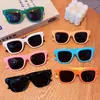 Nuevas Gafas de Sol para Niños 2025 Gafas de Sol para Niños a Prueba de Rayos UV Moda Niños Grandes Niñas Bebé Gafas de Protección Solar