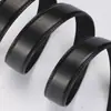 Cinto de Couro Masculino Couro Genuíno Sem Tira de Cabeça Fivela Automática Couro Bovino Cinto de Calça Cinto Masculino Cinto de Calça Produtos Genuínos Liso Lavado Sem Cabeça