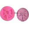 Molde de silicona con forma de mini lazo para hacer uno mismo, hecho a mano, para doblar pasteles, herramienta para doblar dulces, molde para pasteles, otros