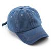 Boné de Beisebol Estilo Coreano Estilo Japonês Feminino Cor Sólida Aba Leve Jeans Casal Boné de Beisebol Outdoor Proteção Solar Masculino Boné com Aba