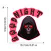 Nuevas Pegatinas Halloween Luminiscentes en la Oscuridad, Bruja Calavera Aterradora Pegatinas Creativas para Interruptor de Dormitorio, Accesorios de Broma Aterradores para Fiestas