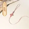 Set Combinado de Nudos Chinos, Adornos de Mano, Colgantes para Coche, Accesorios, Bolsitas Aromáticas Hechas a Mano para DIY, Borlas de Alta Calidad, Cuerdas para Colgar