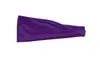 Diadema Deportiva Transpirable para Correr para Hombres y Mujeres, Diadema de Yoga, Absorbente de Sudor, Antitranspirante, Elástica, Color Sólido, Pañuelo para la Cabeza