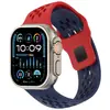 Adecuado para Apple Watch S11/Ultra correa de silicona, correa deportiva de silicona transpirable con corte angulado