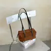 Bonita Xiaomi Home 2026 Nova Bolsa de Ombro Grande Capacidade Bolsa de Mão com Temperamento de Nicho Moda Retrô Bolsa Simples de Axila